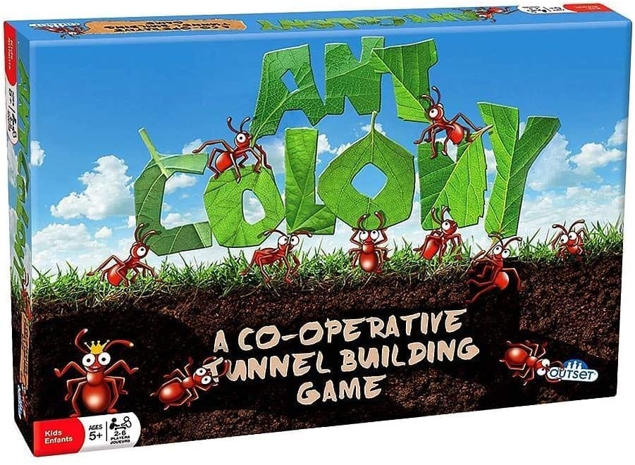 Outset Media: Ant Colony: A Co-Operative Board Game