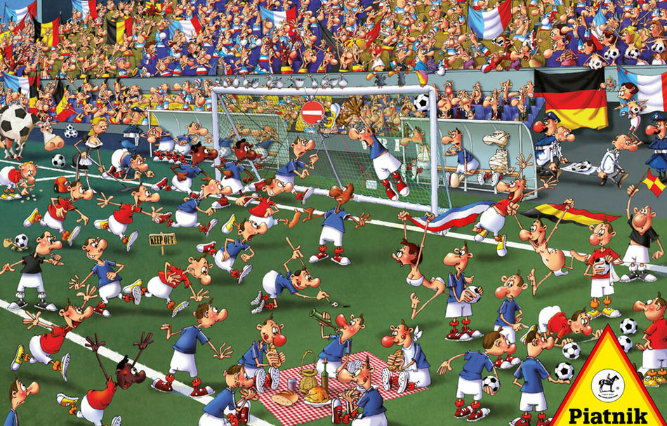 Piatnik: Soccer: 1000 Piece Puzzle