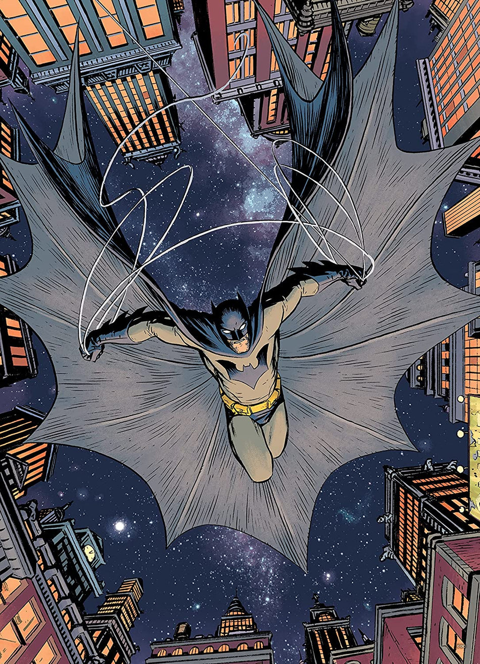 USAOPOLY: Batman I Am The Night: 1000 Piece Puzzle
