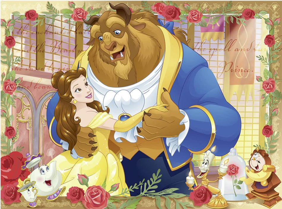 Ravensburger: Disney Princess: Belle & Beast: 100 XXL Piece Puzzle