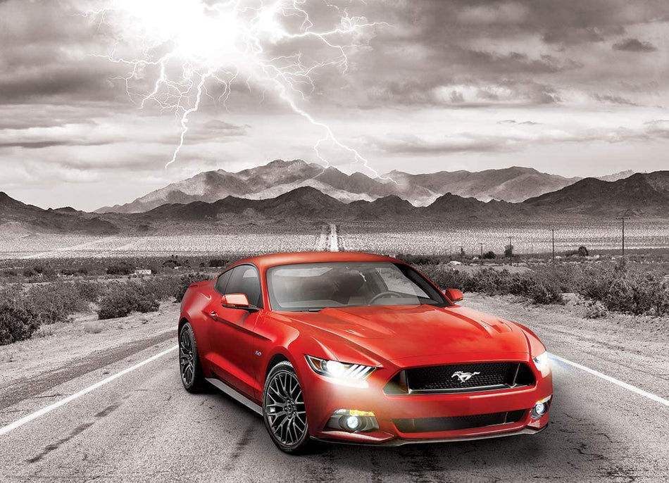 EUROGRAPHICS: 2015 Ford Mustang GT: Fifty Years of Power: 1000 Piece Puzzle