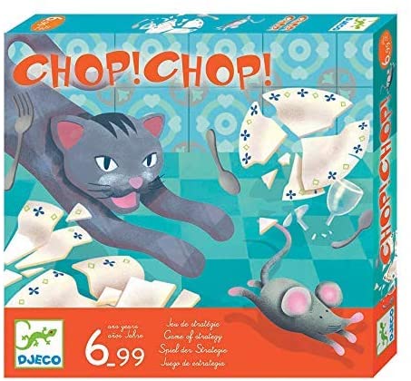 Djeco: Chop Chop!: A Fast-Paced Game of Strategy