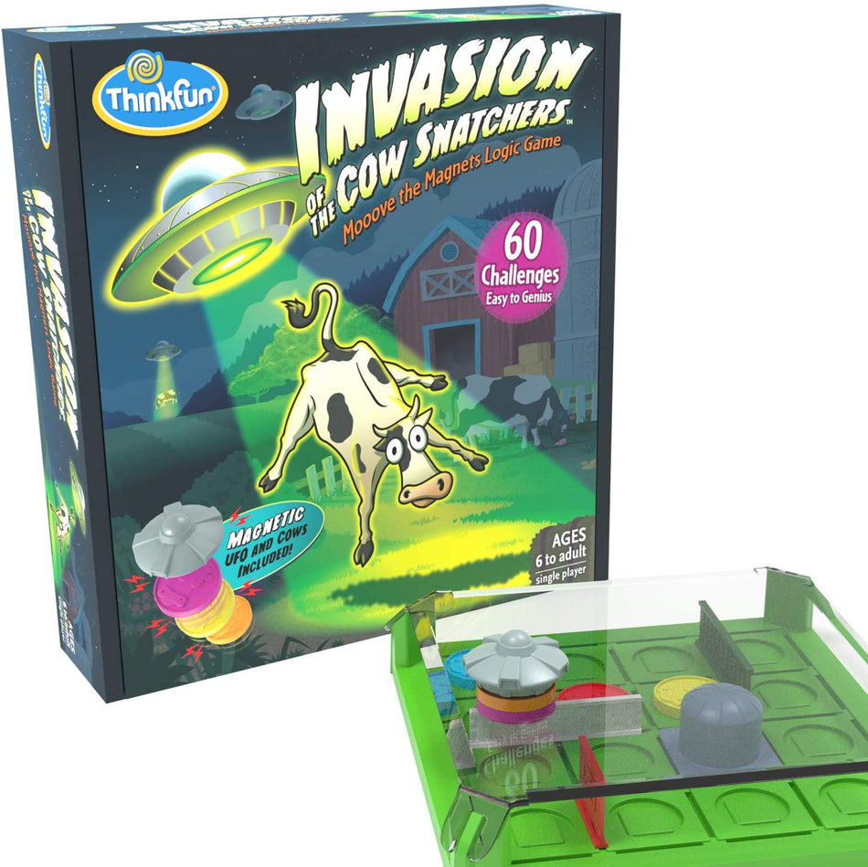 ThinkFun: Invasion of The Cow Snatchers
