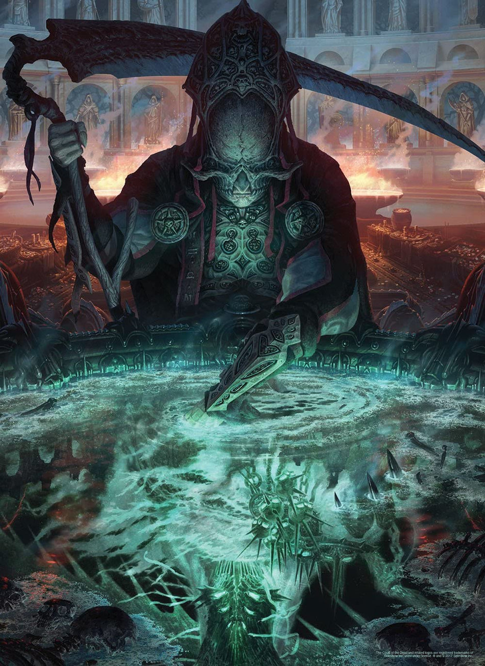 USAOPOLY: Court of The Dead: 1000 Piece Puzzle