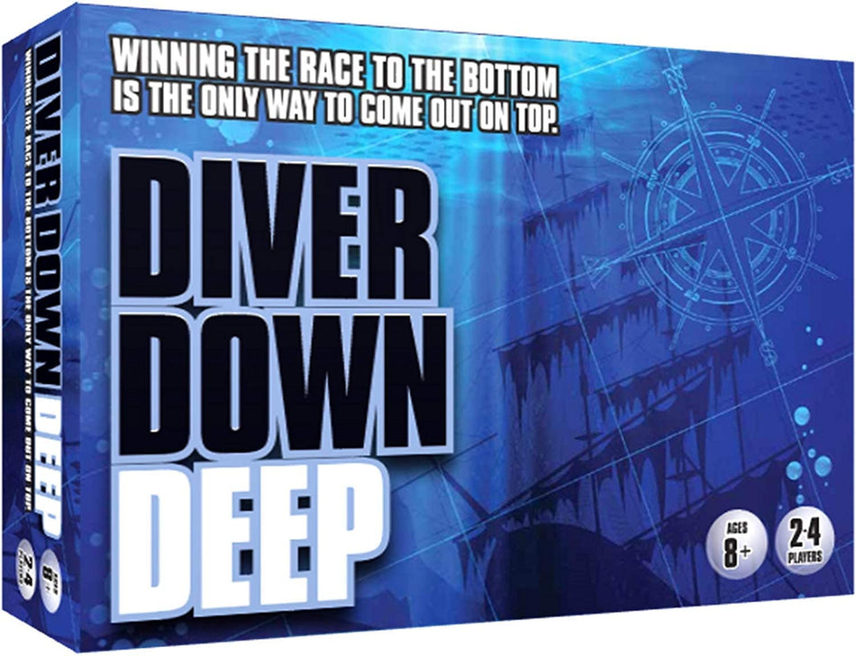 Topside: Diver Down Deep Card Game