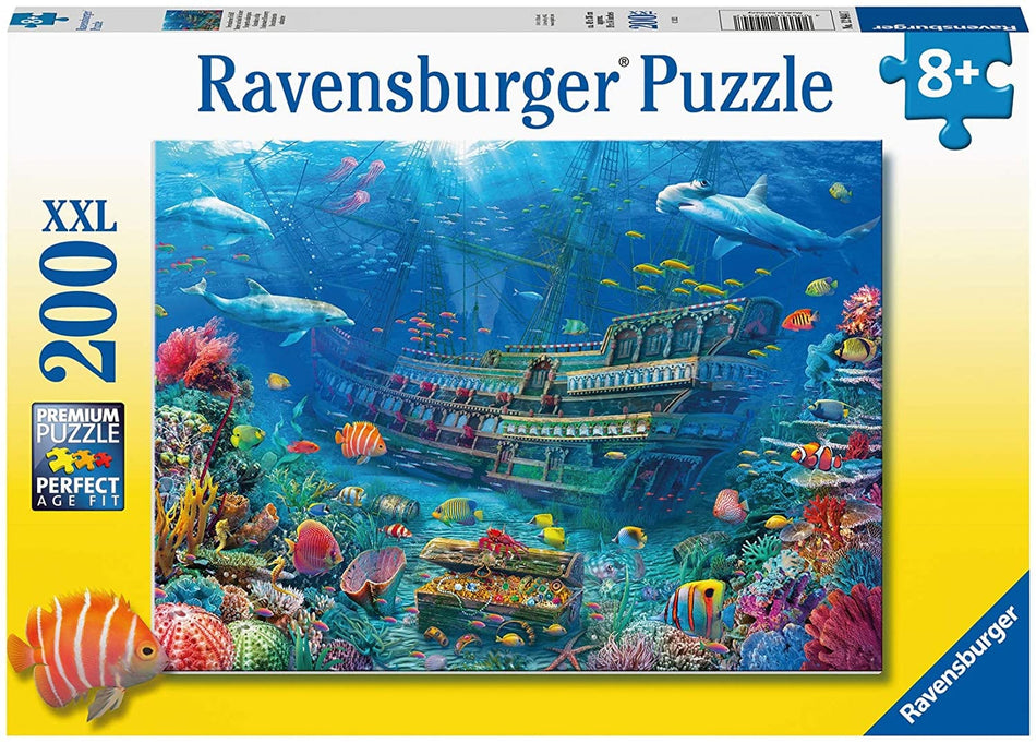 Ravensburger: Underwater Discovery: 200 XXL Piece Puzzle