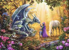 Ravensburger: Dragon Whisperer: 500 Piece Puzzle