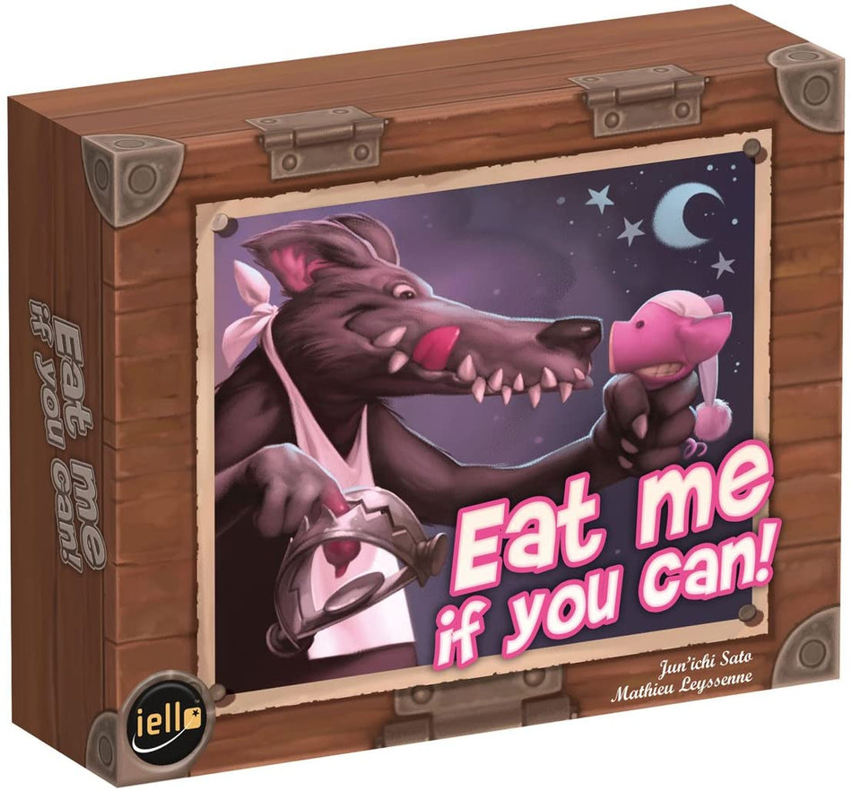 Eat Me If You Can!