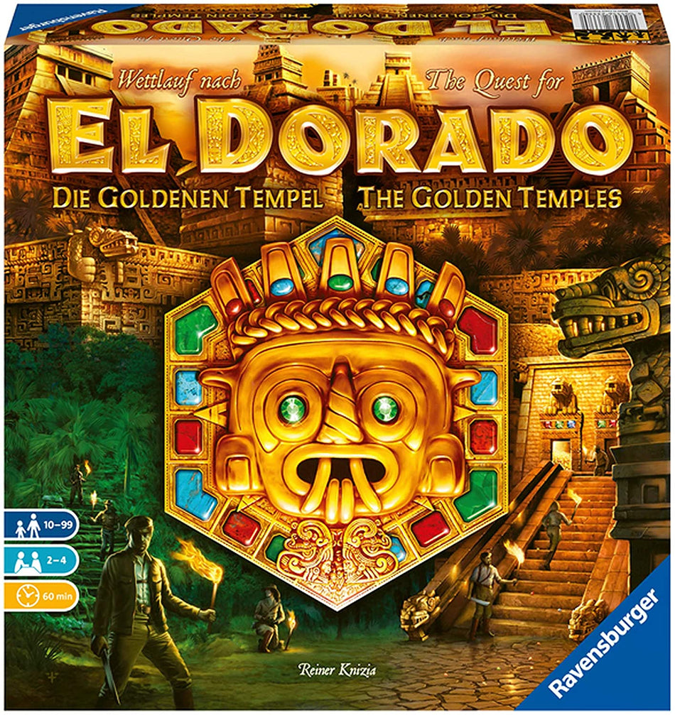 Ravensburger: The Quest for El Dorado: The Golden Temples