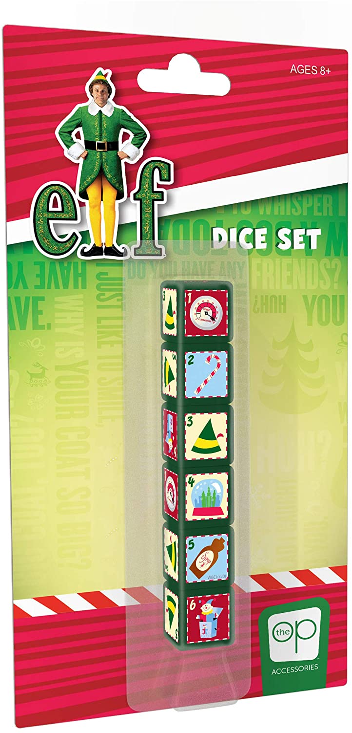 USAOPOLY: Dice Set: Elf