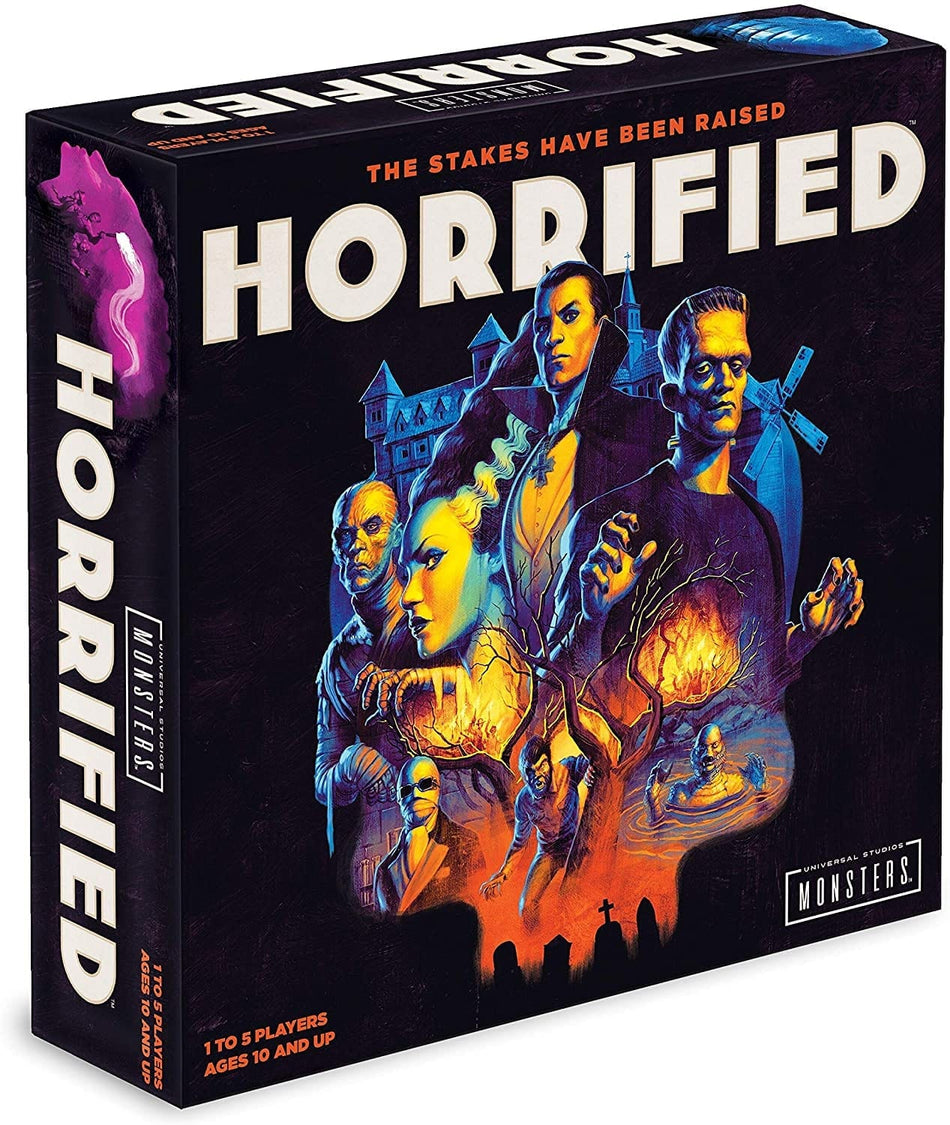 Ravensburger: Universal Monsters: Horrified: Board Game