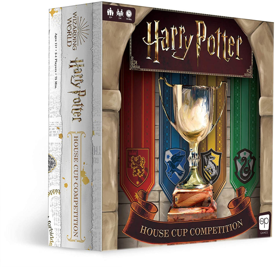 USAOPOLY: Harry Potter™ House Cup Competition