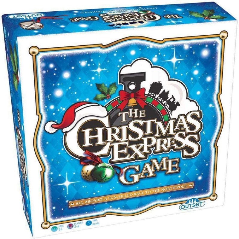 Outset Media: The Christmas Express: Board Game