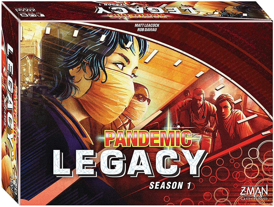 Pandemic: Legacy Season 1: Board Game