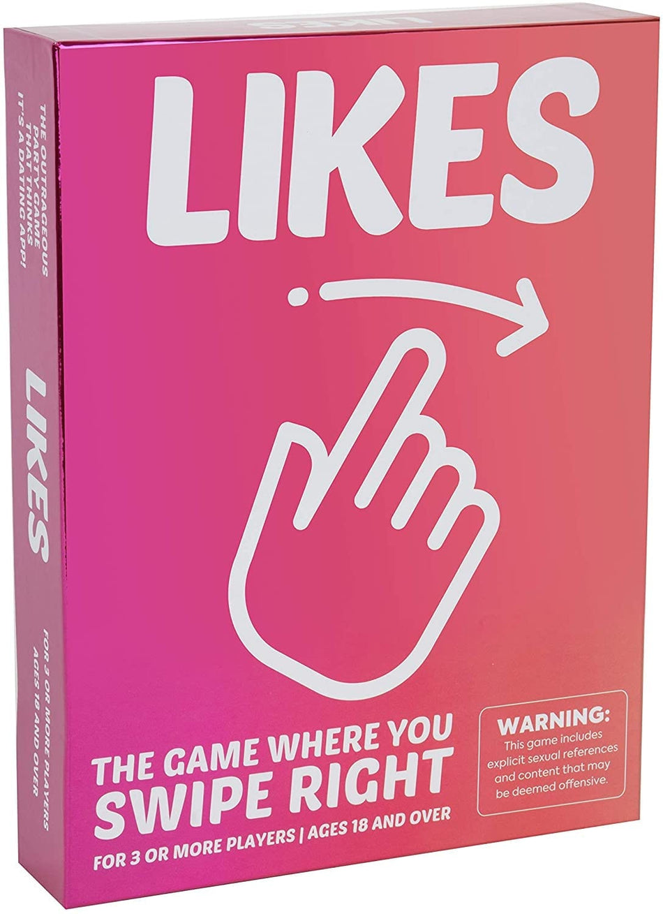 Likes: The Game Where You Swipe Right: Ages 18 And Over