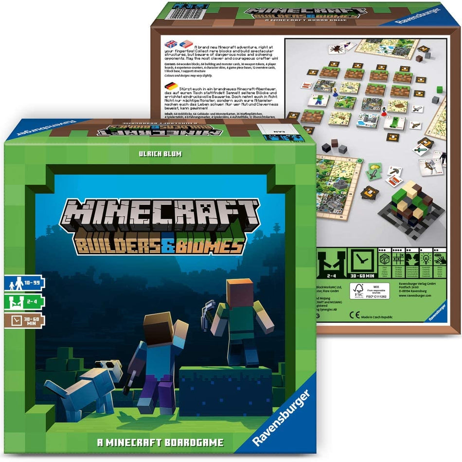 Ravensburger: Minecraft: Builders & Biomes