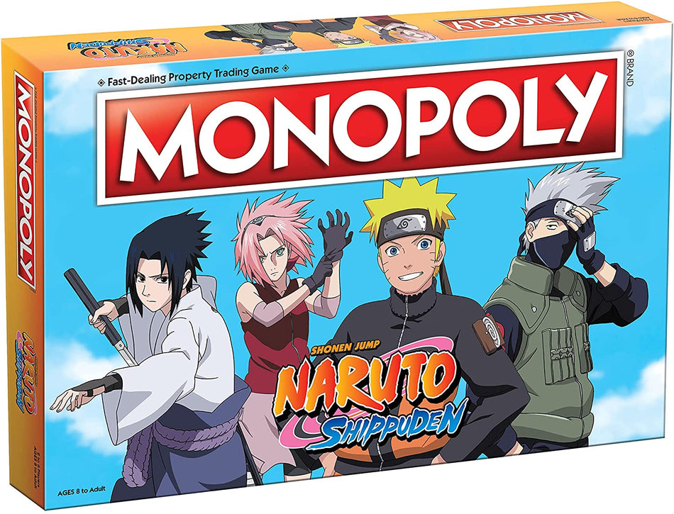 USAOPOLY: Monopoly: Naruto Shippuden