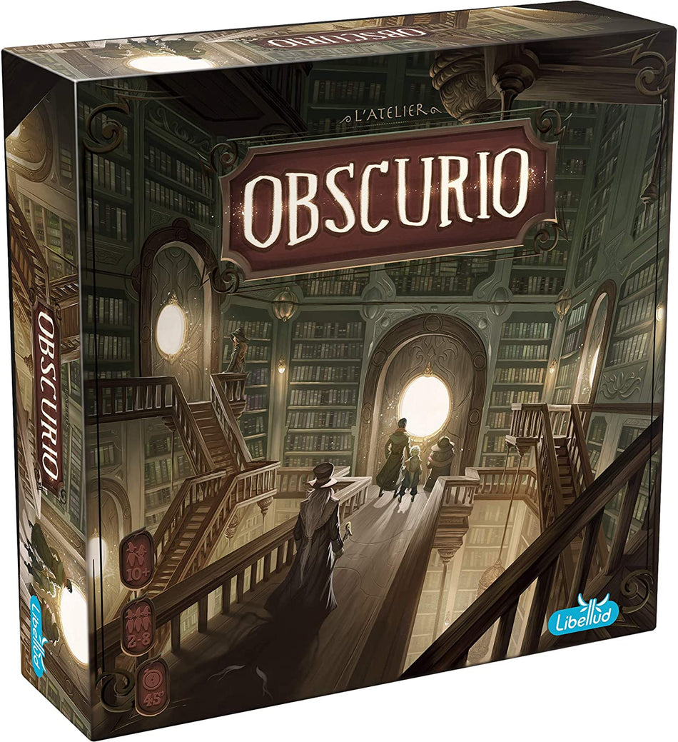 Obscurio: Board Game