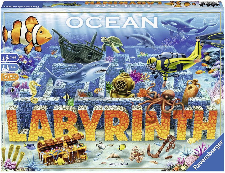 Ravensburger: Ocean Labyrinth