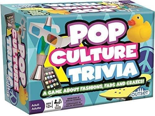 Outset Media: Pop Culture Trivia: A Game About Fashions Fads and Crazes