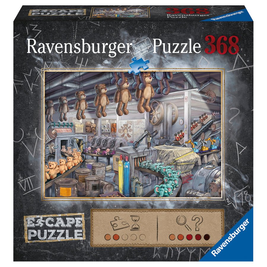 Ravensburger: The Toy Factory: 368 Piece Escape Puzzle