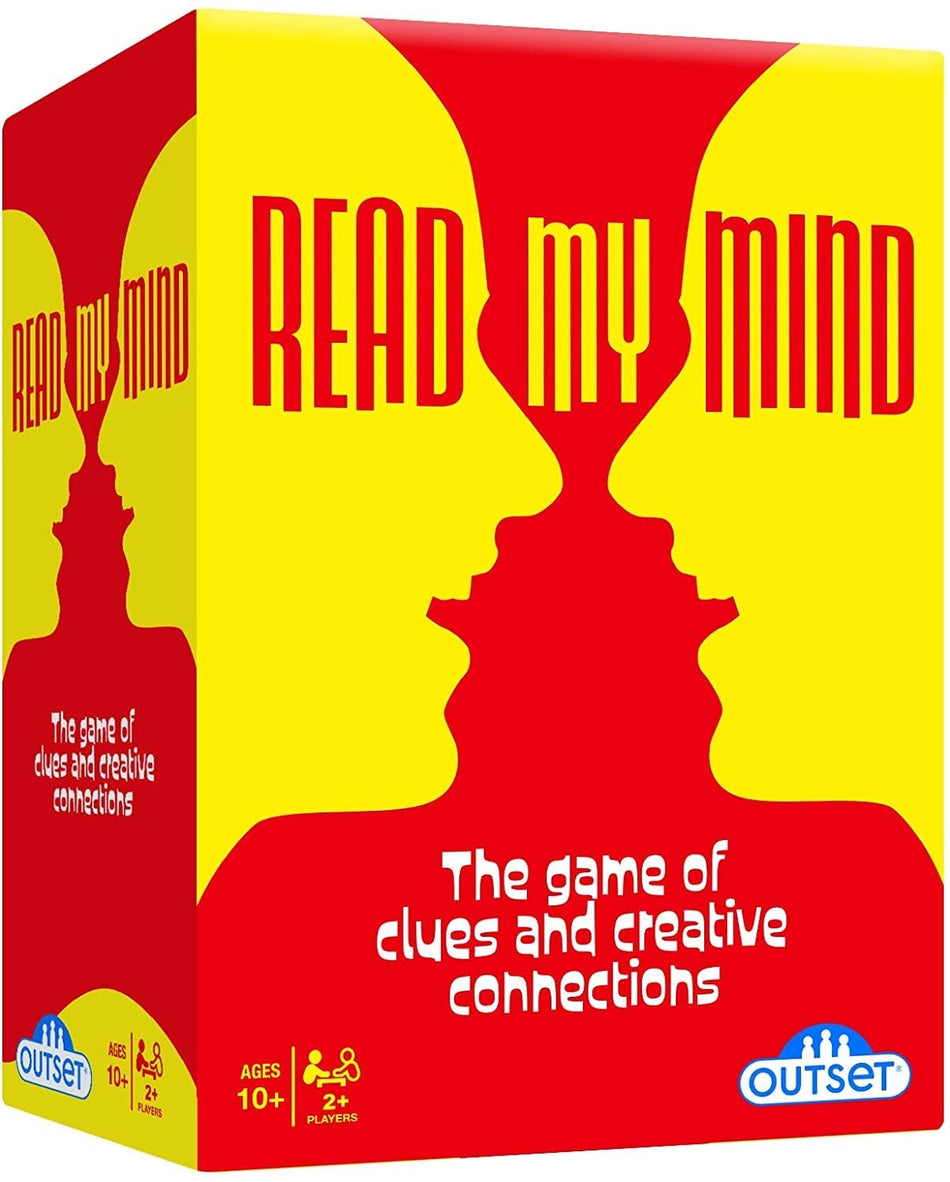 Outset Media: Read My Mind: Fun Game of Clues and Creative Connections