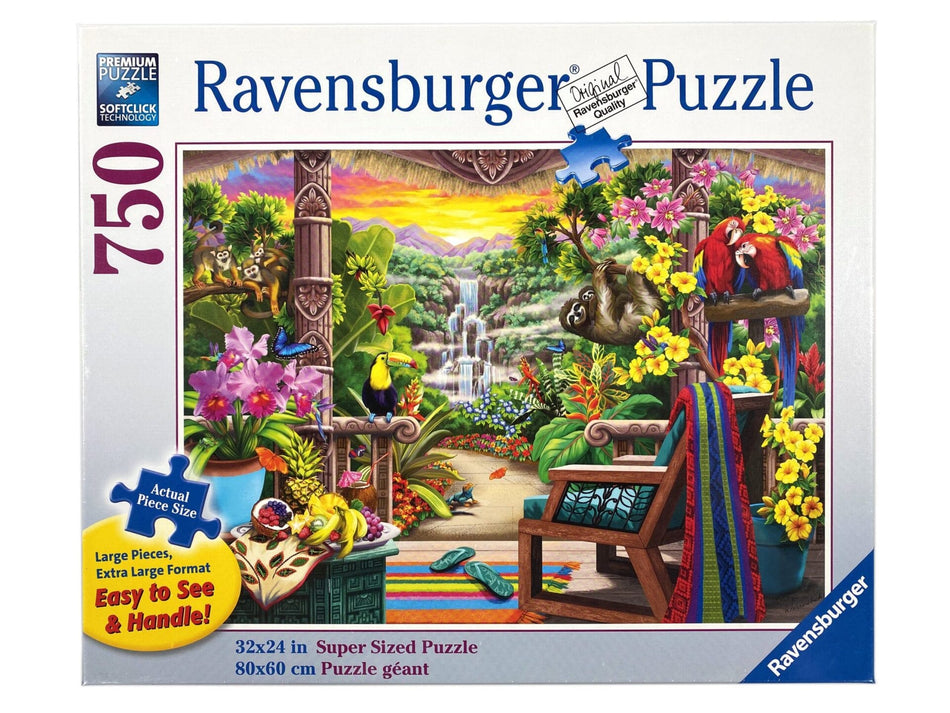 Ravensburger: Tropical Retreat: 750 Large Piece Puzzle
