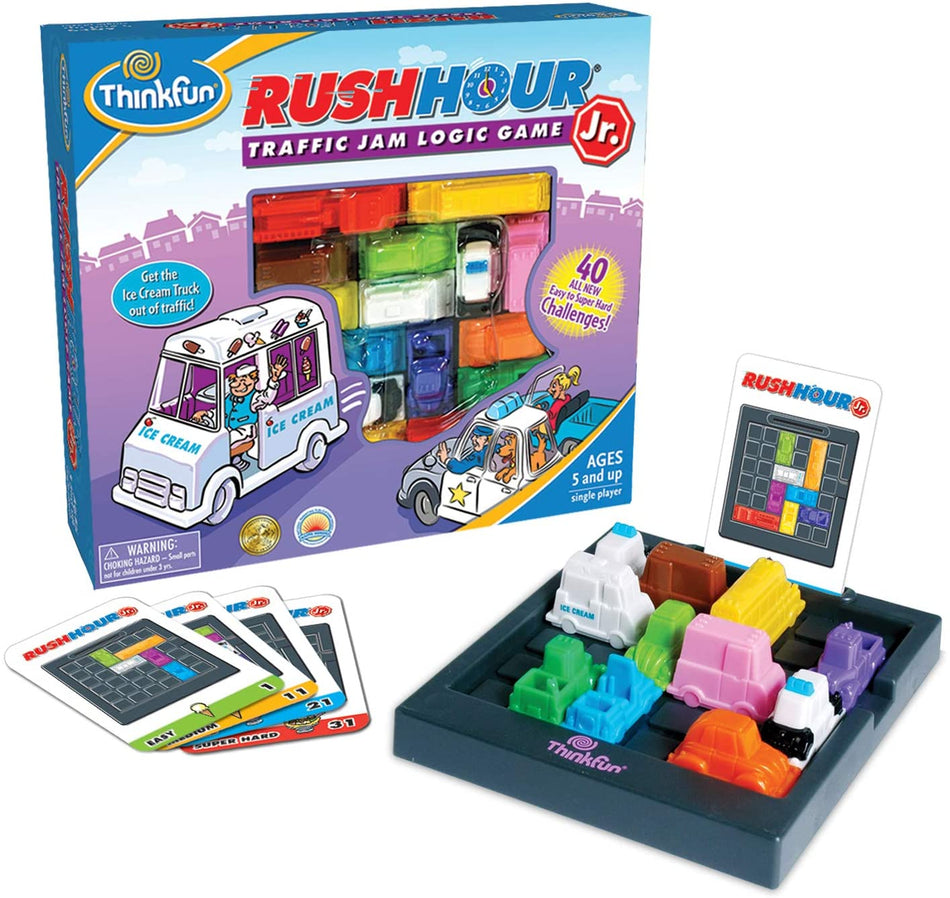 ThinkFun: Rush Hour Junior Traffic Jam Jr.