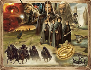 Ravensburger: Lord of the Rings: The Fellowship of the Ring: 2000 Piece Puzzle