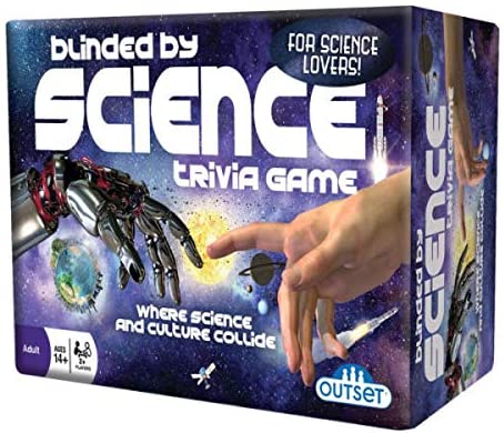 Outset Media: Blinded by Science Trivia Card Game