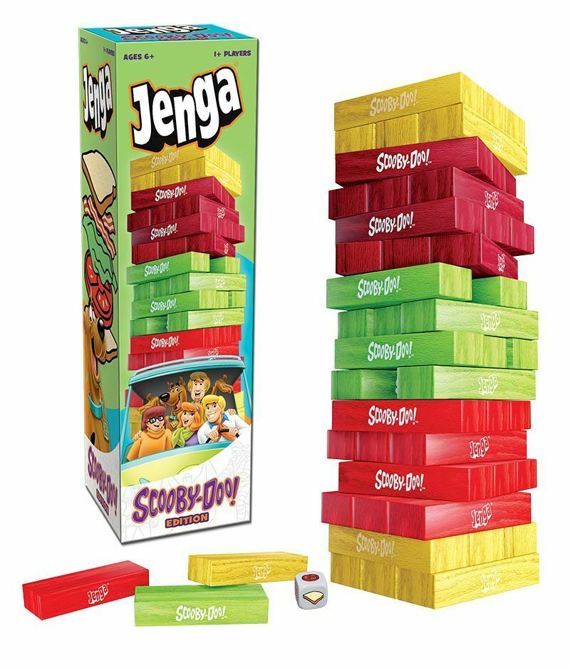 USAOPOLY: Jenga: Scooby-Doo Edition