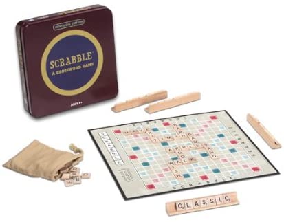 Hasbro: SCRABBLE: In Classic Nostalgia Collector's Tin