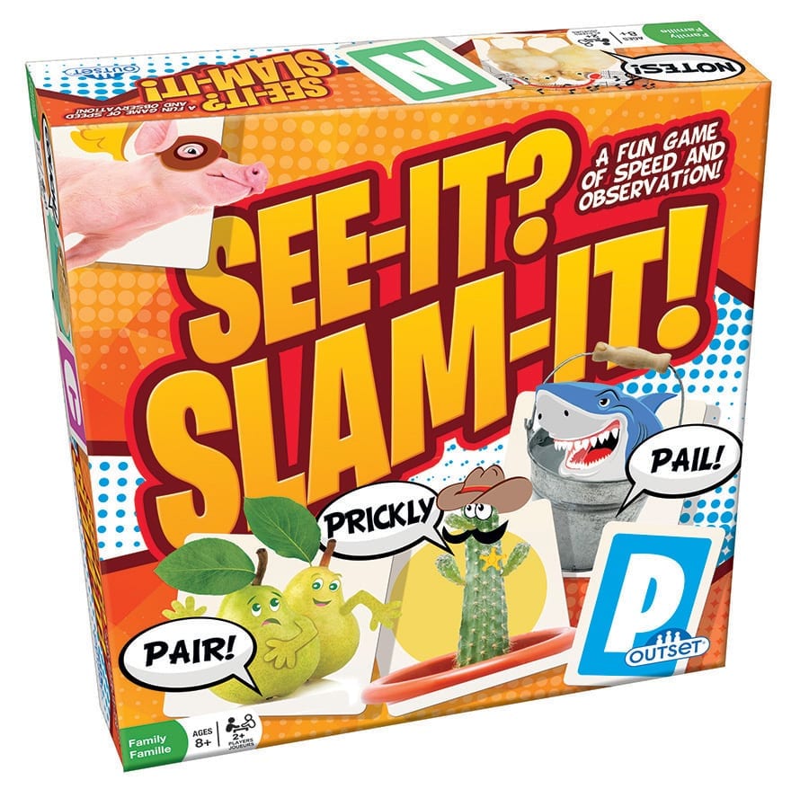 Outset Media: See It? Slam It!: Card Game