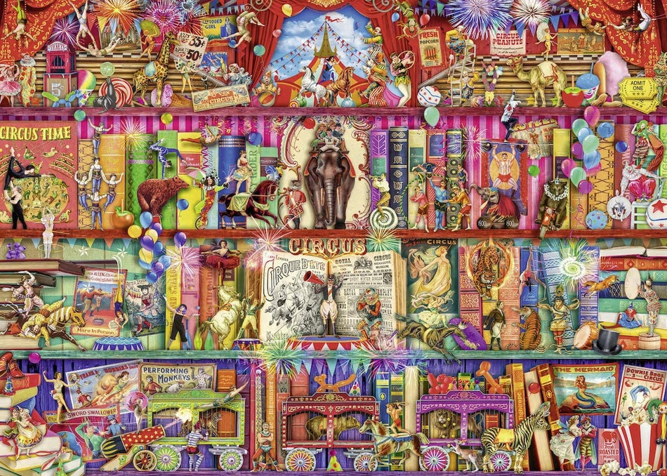 Ravensburger: The Greatest Show on Earth: 1000 Piece Puzzle