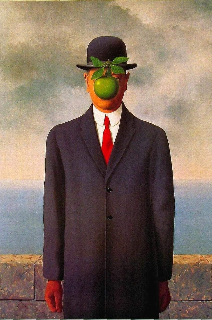 EUROGRAPHICS: Son of Man by Rene Magritte: 1000 Piece