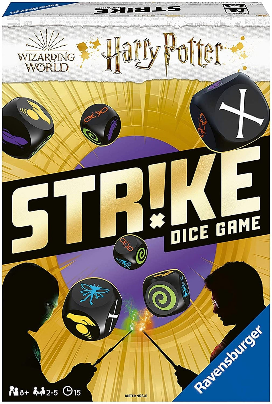 Ravensburger: Harry Potter Strike: Dice Game