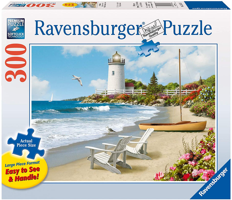 Ravensburger: Sunlit Shores: 300 Large Piece Puzzle