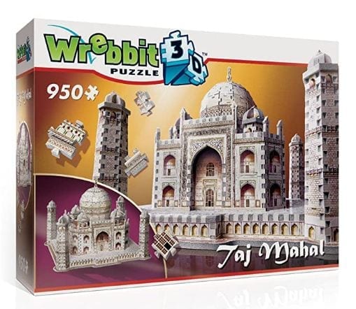 WREBBIT: Taj Mahal: 3D Puzzle
