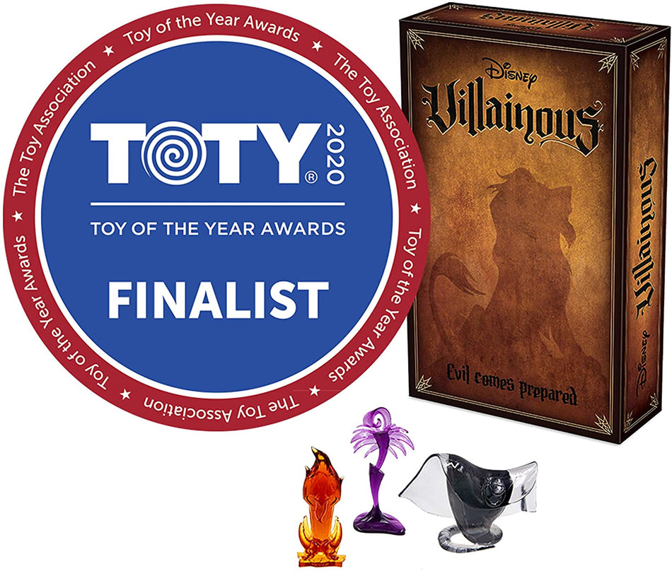 Ravensburger: Villainous: Evil Comes Prepared