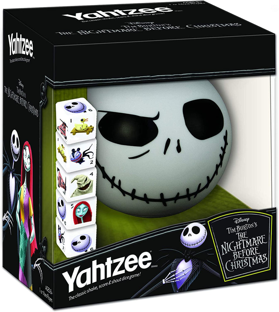 USAOPOLY: Yahtzee: The Nightmare Before Christmas