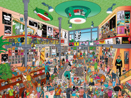 Heye 1500 Piece Puzzles