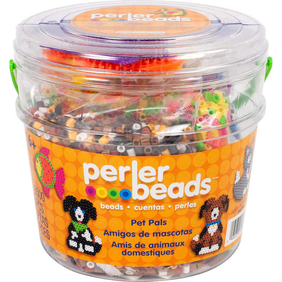 Perler: Pet Pals: Fused Bead Bucket Kit