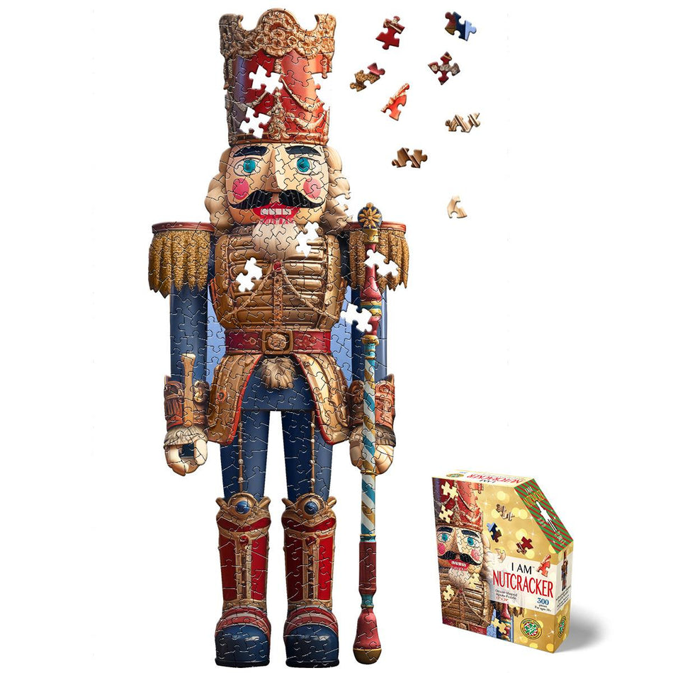 Madd Capp: I AM NUTCRACKER: 300 Piece Shaped Puzzle