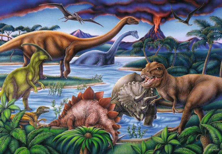 Children’s jigsaw puzzles banner image for kids’ puzzle collection page.