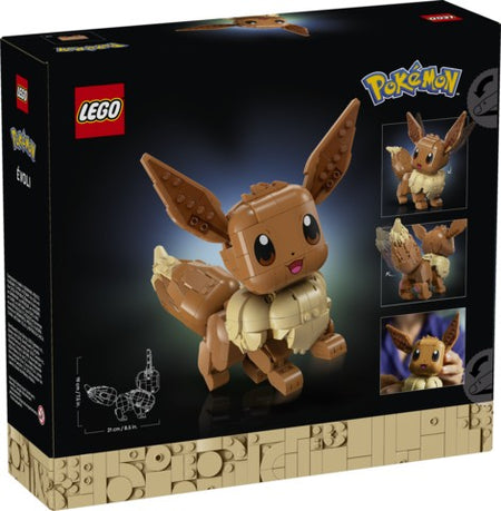 LEGO Pokemon Eevee set 72151 figure.