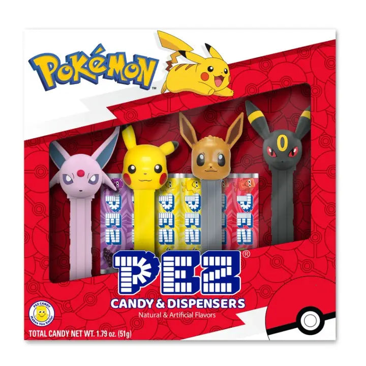 PEZ Candy - 4 Pack Gift Set | Pokemon