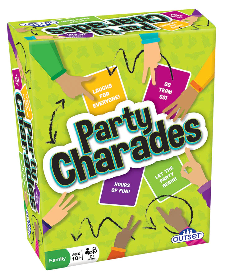 Outset Media: Party Charades: Family Game