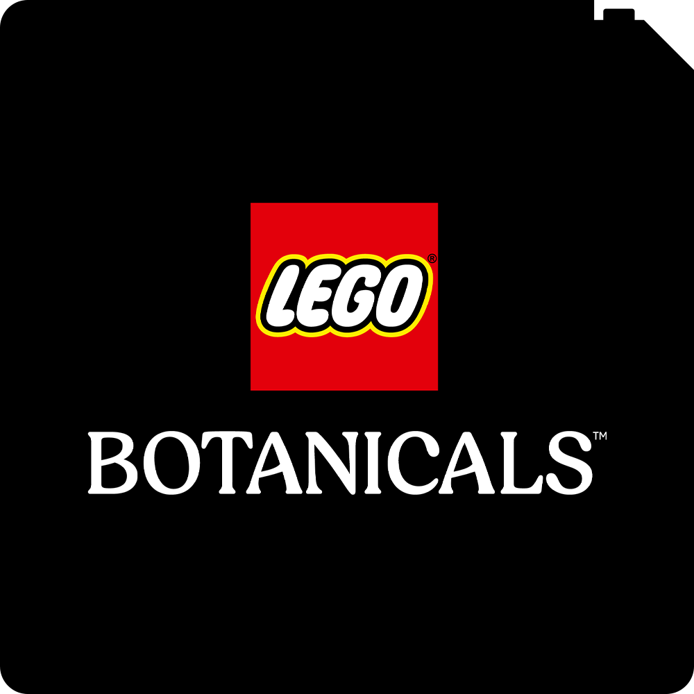 LEGO Botanicals logo for LEGO Botanicals collection page