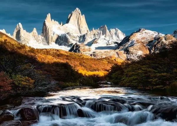 Ravensburger: Beautiful Mountains: Mount Fitz Roy, Patagonia: 1000 Piece Puzzle