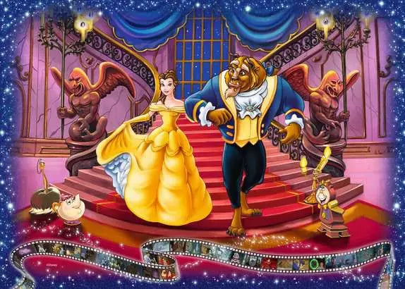 Ravensburger: Beauty & the Beast Collectors Edition: 1000 Piece Puzzle